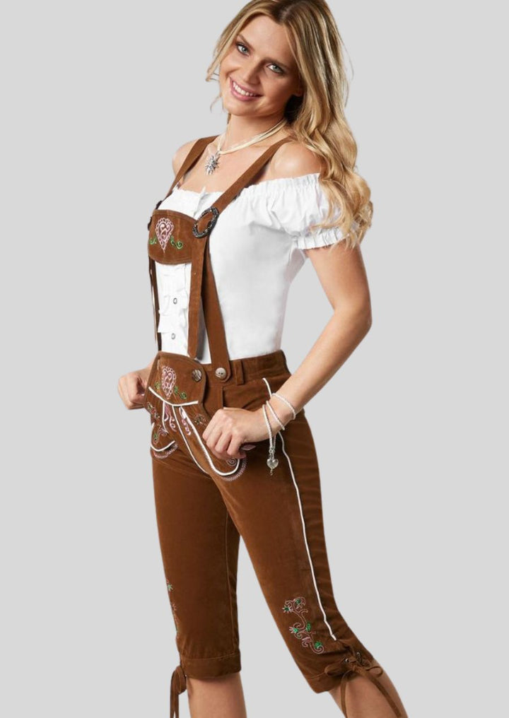 Oktoberfest Queen? You Got This. Women's Bundhosen.