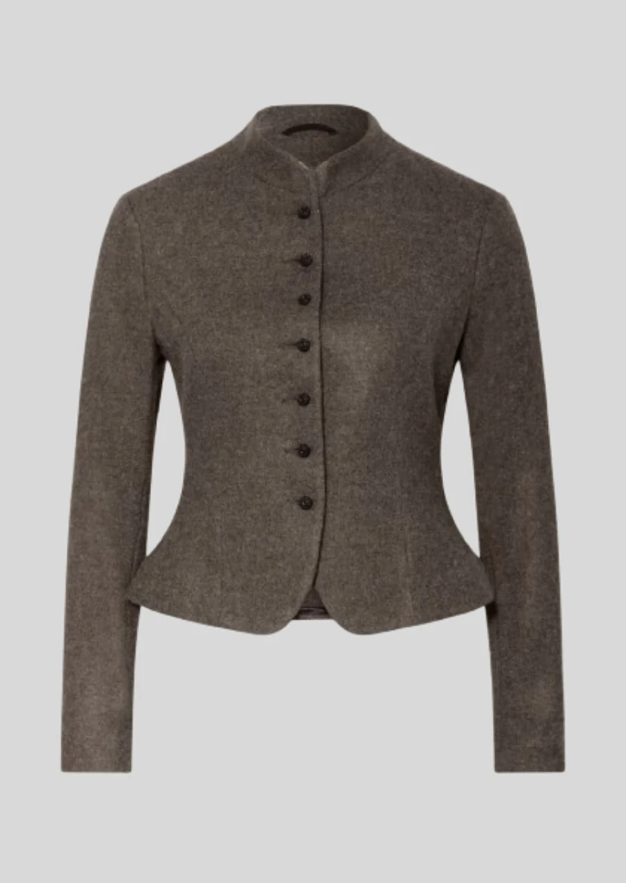 Classic Oktoberfest Wool Jacket Women