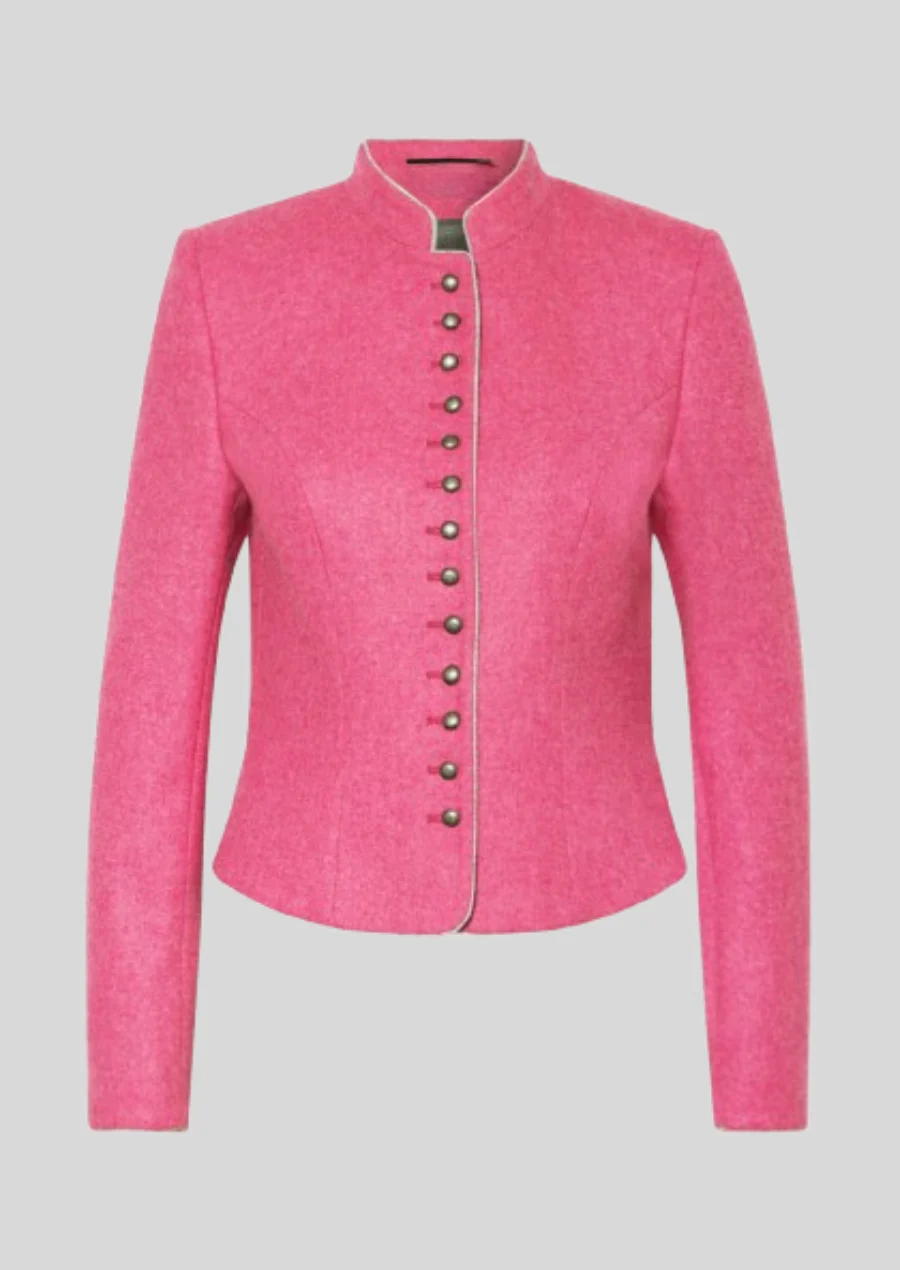 German Trachten pink Coat for Women