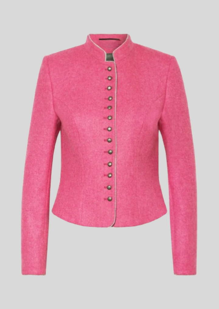 German Trachten pink Coat for Women
