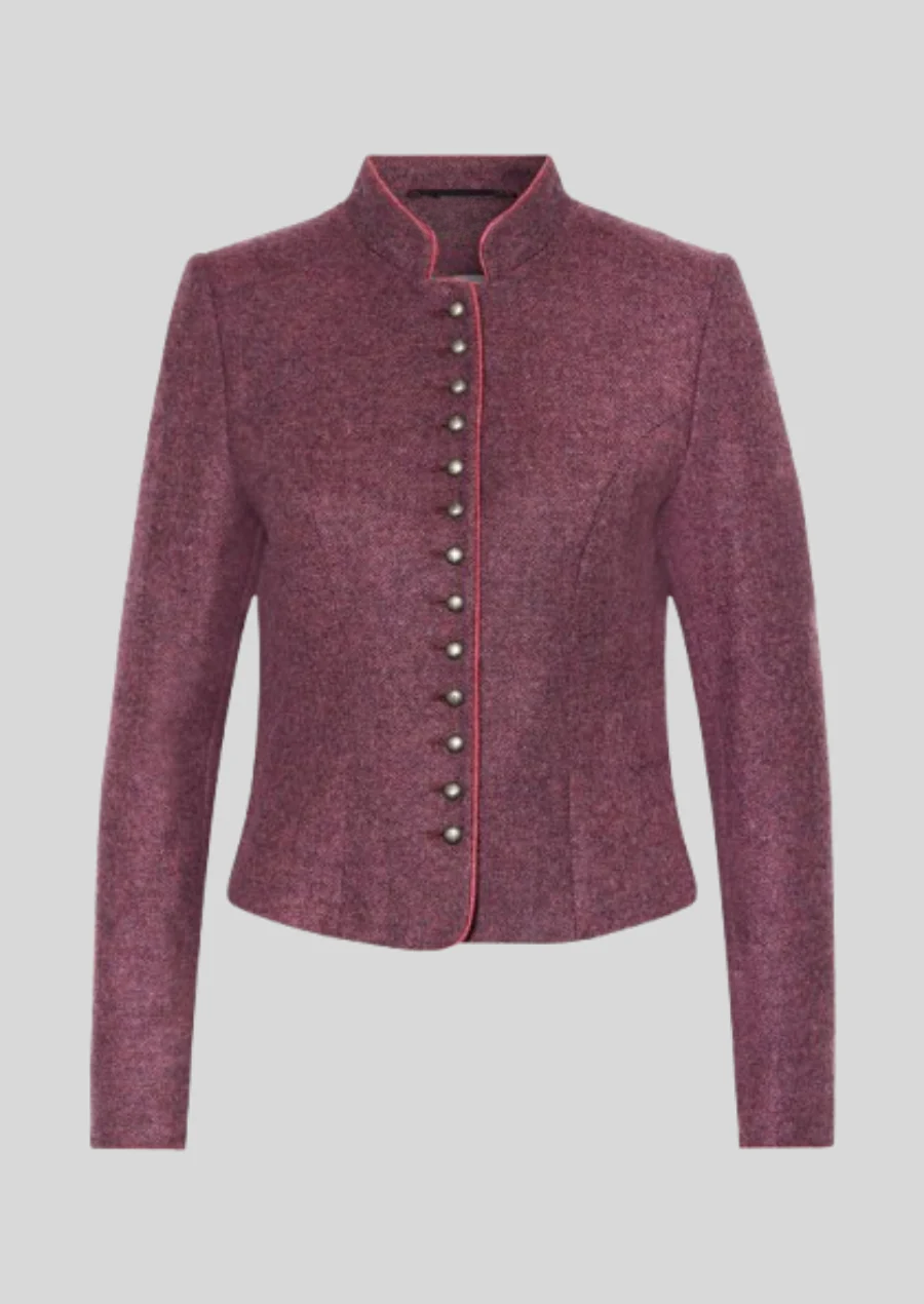 Ladies’ Oktoberfest Fashion Wool Jacket