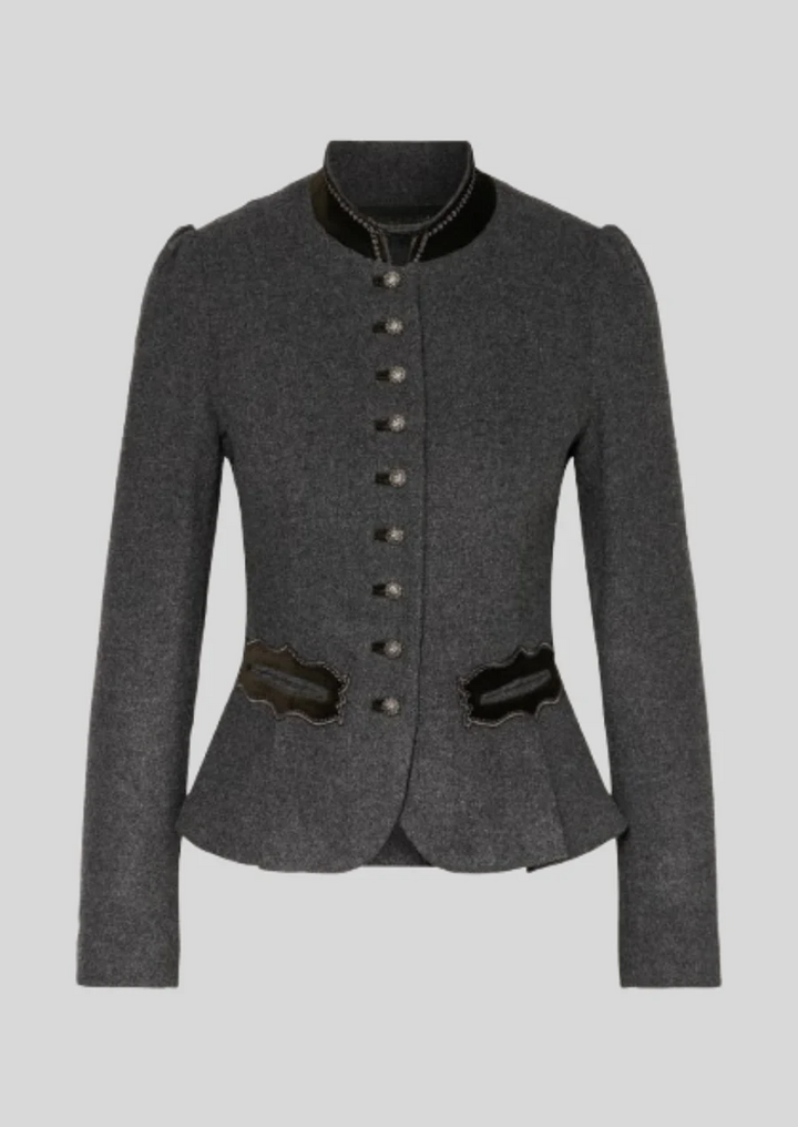 Ladies’ Oktoberfest Traditional Wool Coat