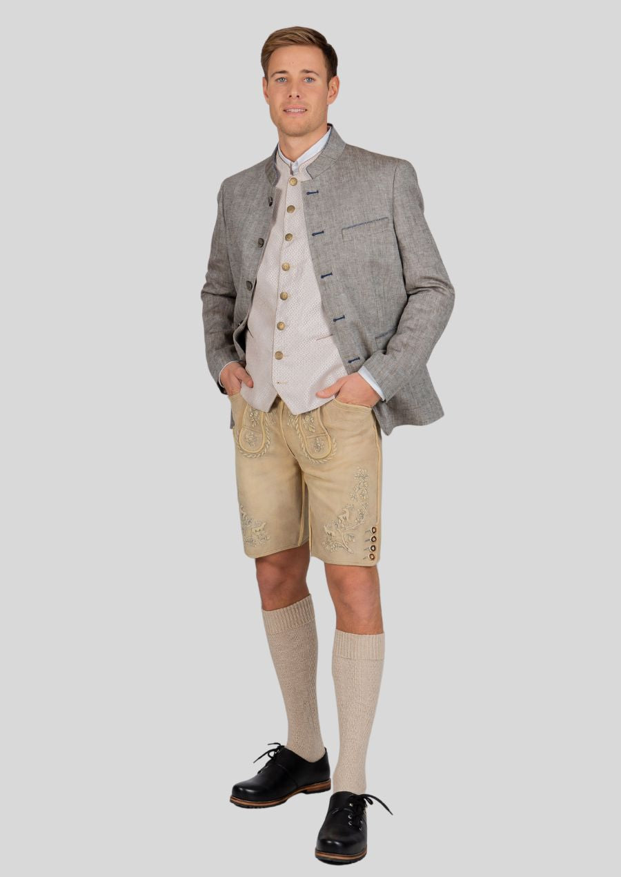 Invest in a piece that builds confidence for years to come. Our Men's Authentic Leather Coat is crafted with meticulous attention to detail, using only the finest materials.