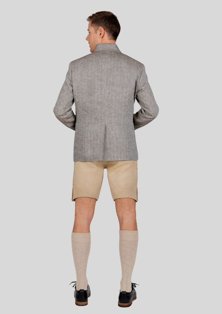 Our Men's Authentic Leather Coat is more than just an outfit; it's an investment. Crafted with high-quality materials and superior construction