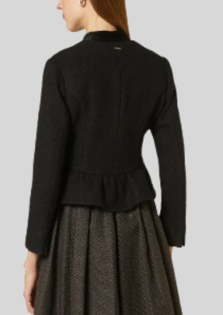 Authentic vintage wool jacket, perfect for Oktoberfest celebrations.