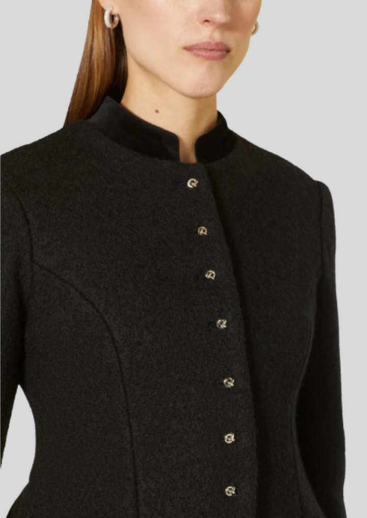 Traditional Bavarian-style jacket designed for warmth and elegance.