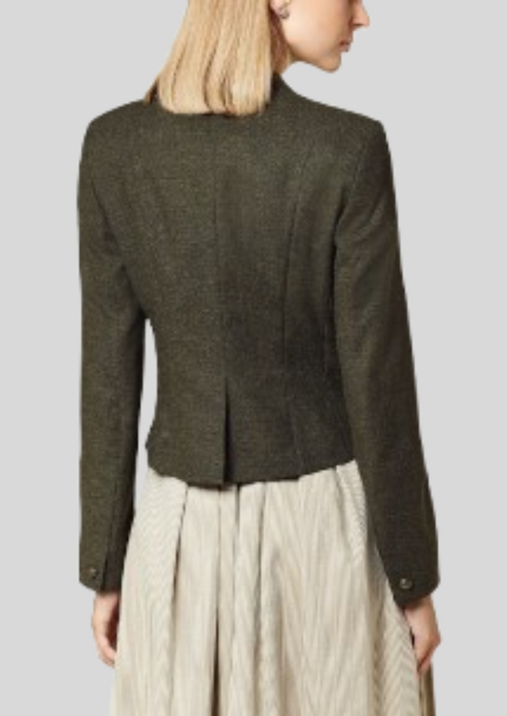 Traditional women’s blazer, perfect for Oktoberfest and cultural events.