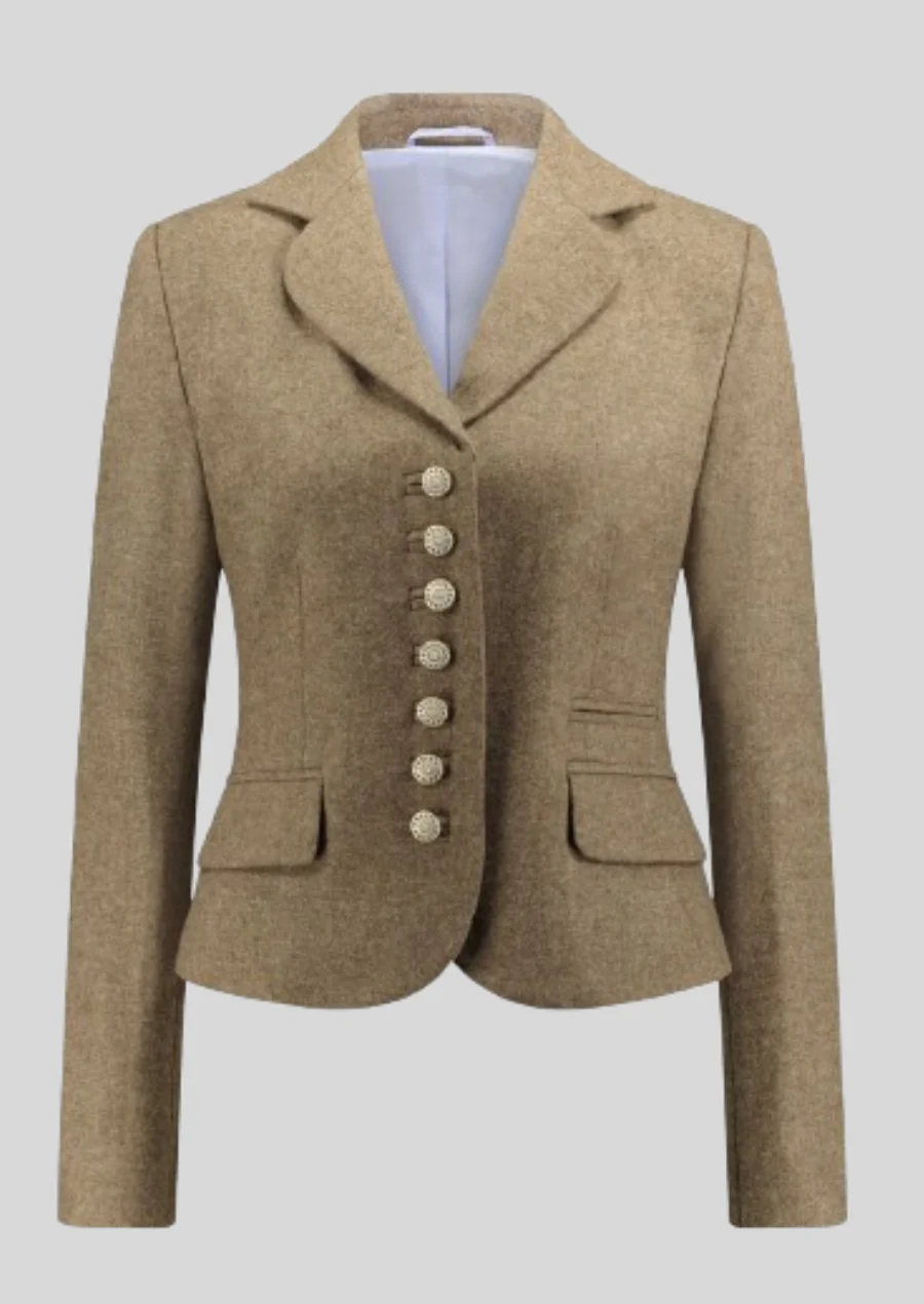 Classic Wool Oktoberfest Jacket Women