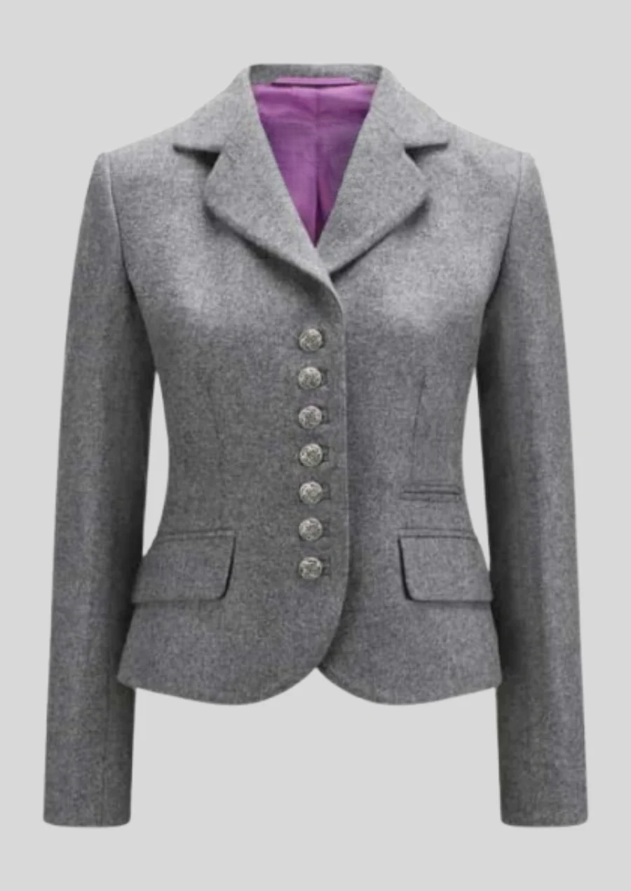 Vintage Bavarian Blazer Oktoberfest Women