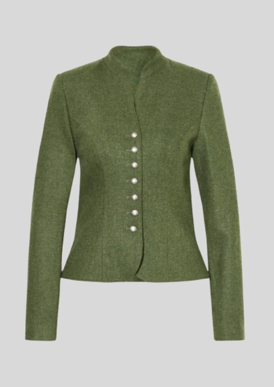 Traditional Ladies’ Alpine Wool Blazer