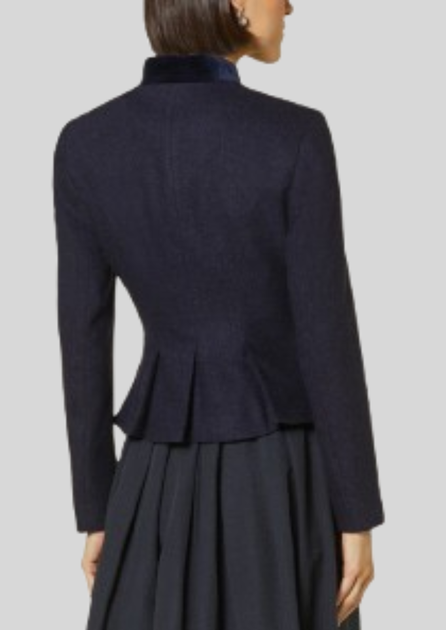 Authentic Bavarian-style jacket blending tradition with modern elegance.