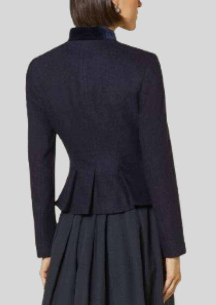 Authentic Bavarian-style jacket blending tradition with modern elegance.