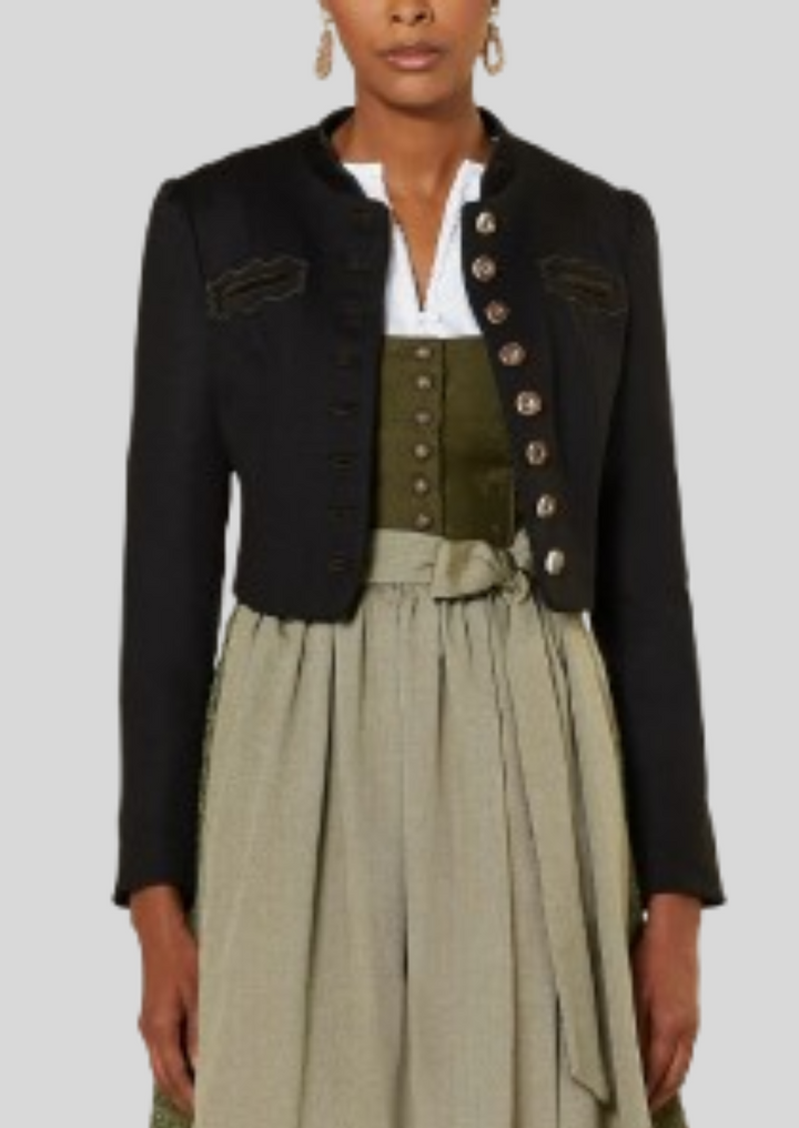 Authentic Bavarian-style blazer crafted from premium wool.
