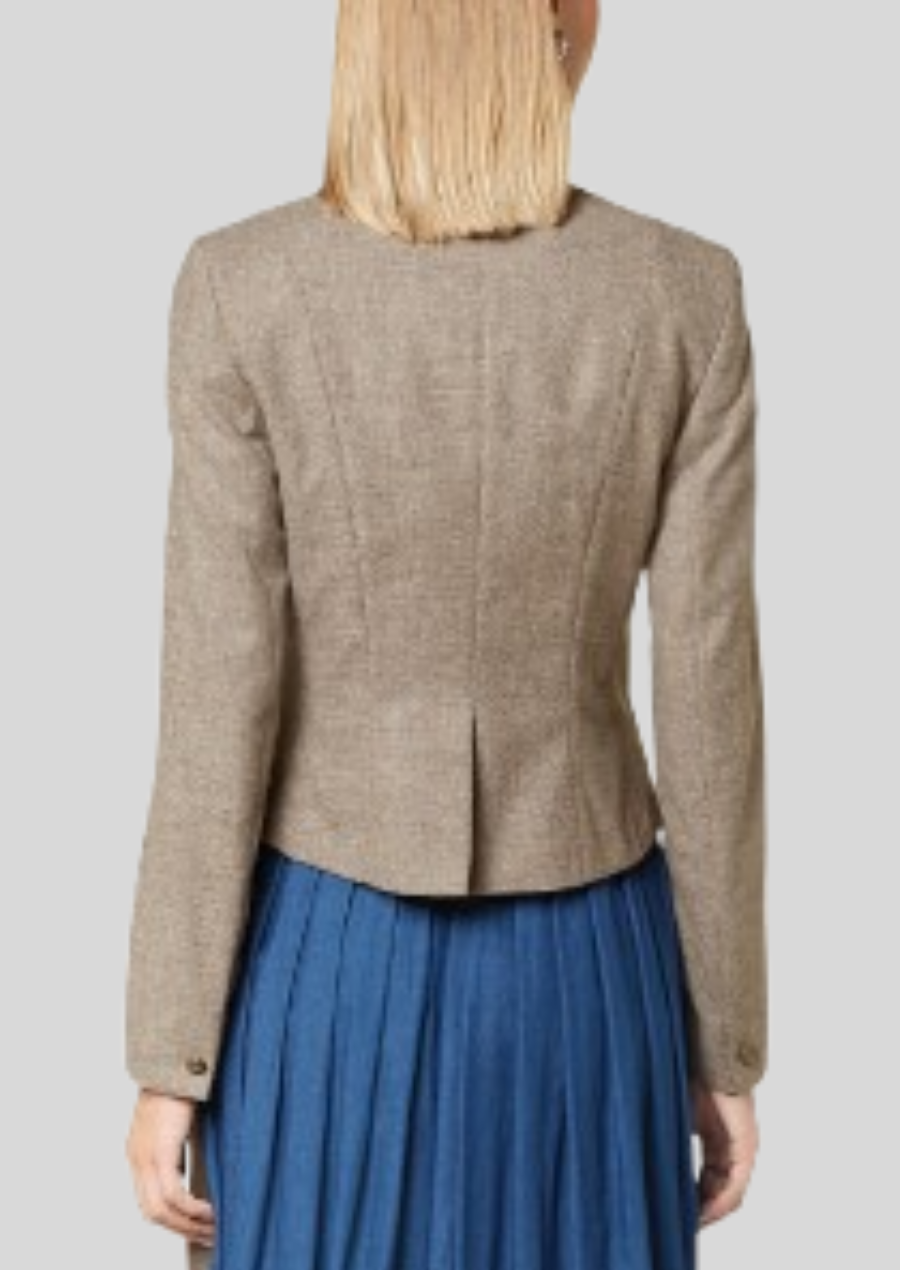 Authentic Oktoberfest wool blazer, blending elegance with heritage charm.