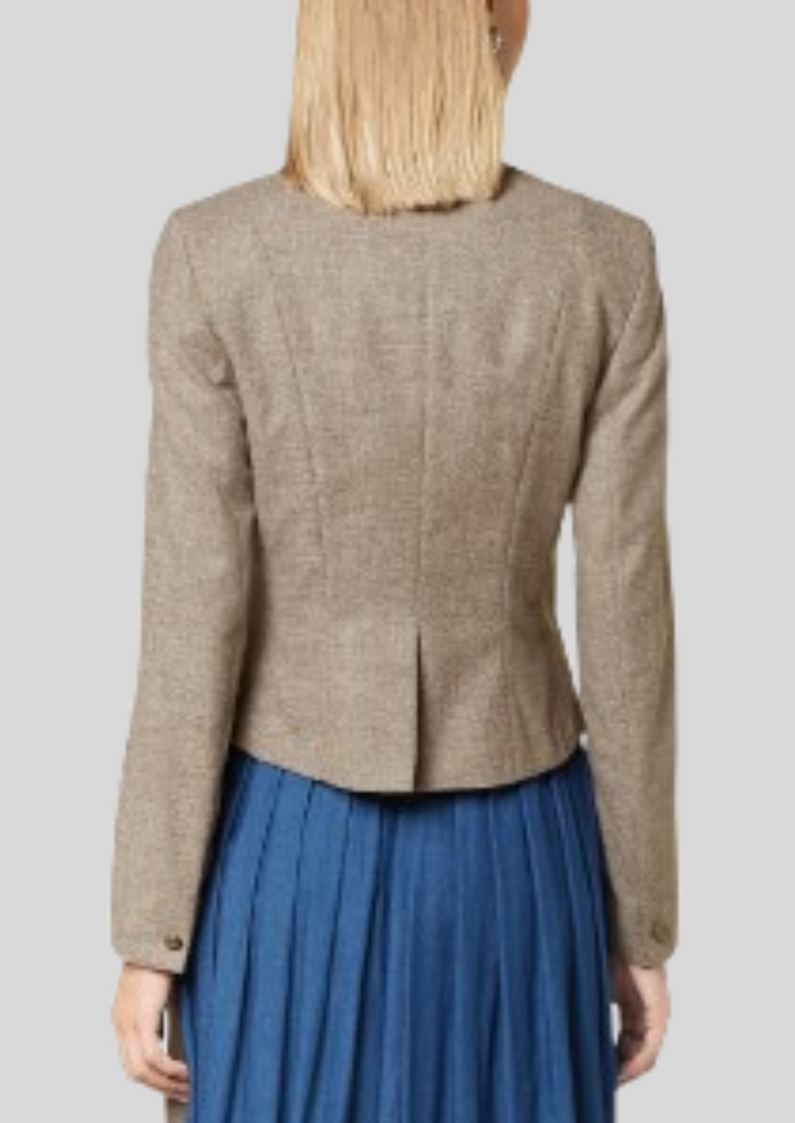 Authentic Oktoberfest wool blazer, blending elegance with heritage charm.