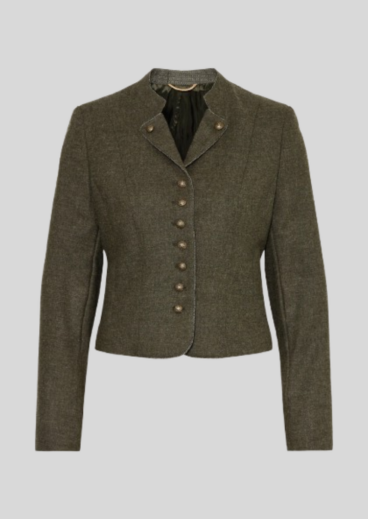 Traditional women’s blazer, perfect for Oktoberfest and cultural events.