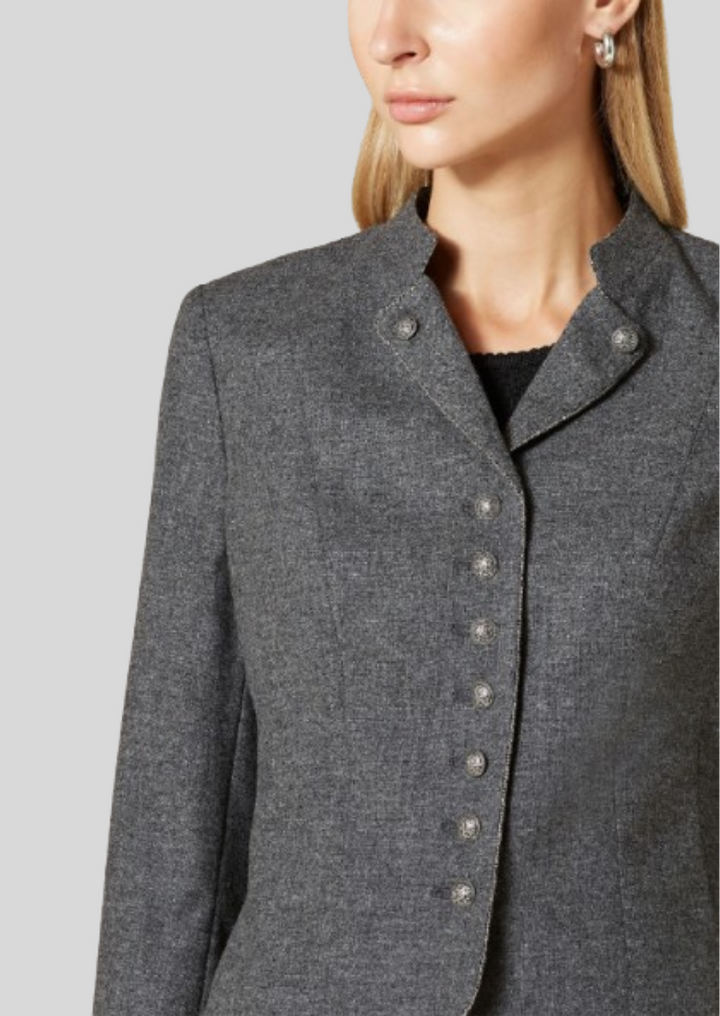 Classic Oktoberfest wool coat crafted for warmth, comfort, and tradition.