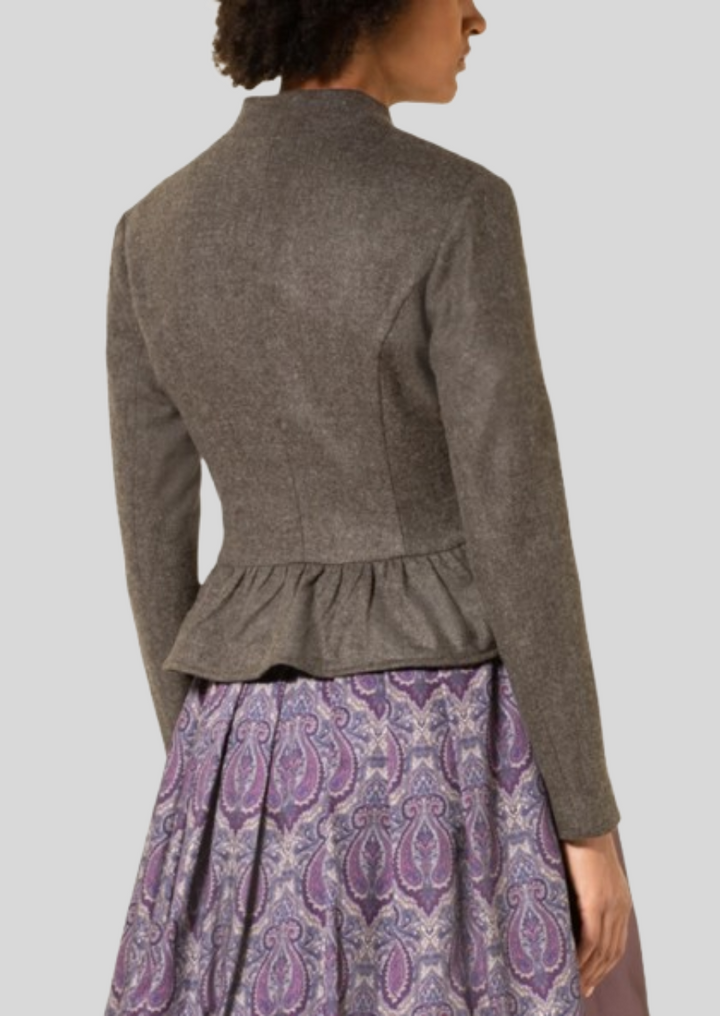 Timeless Bavarian wool jacket crafted for warmth, comfort, and heritage appeal.