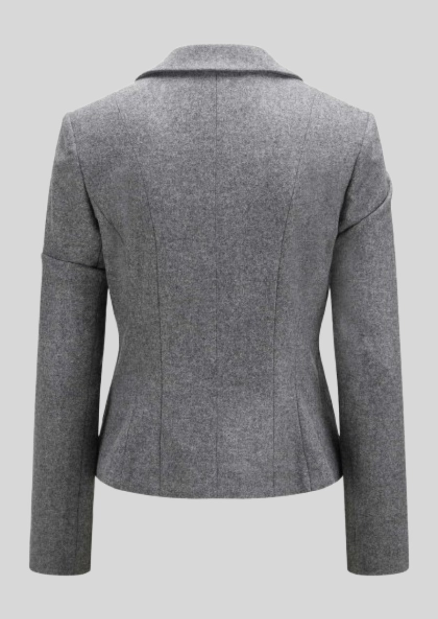 Classic Bavarian wool blazer blending heritage charm with sophisticated style.