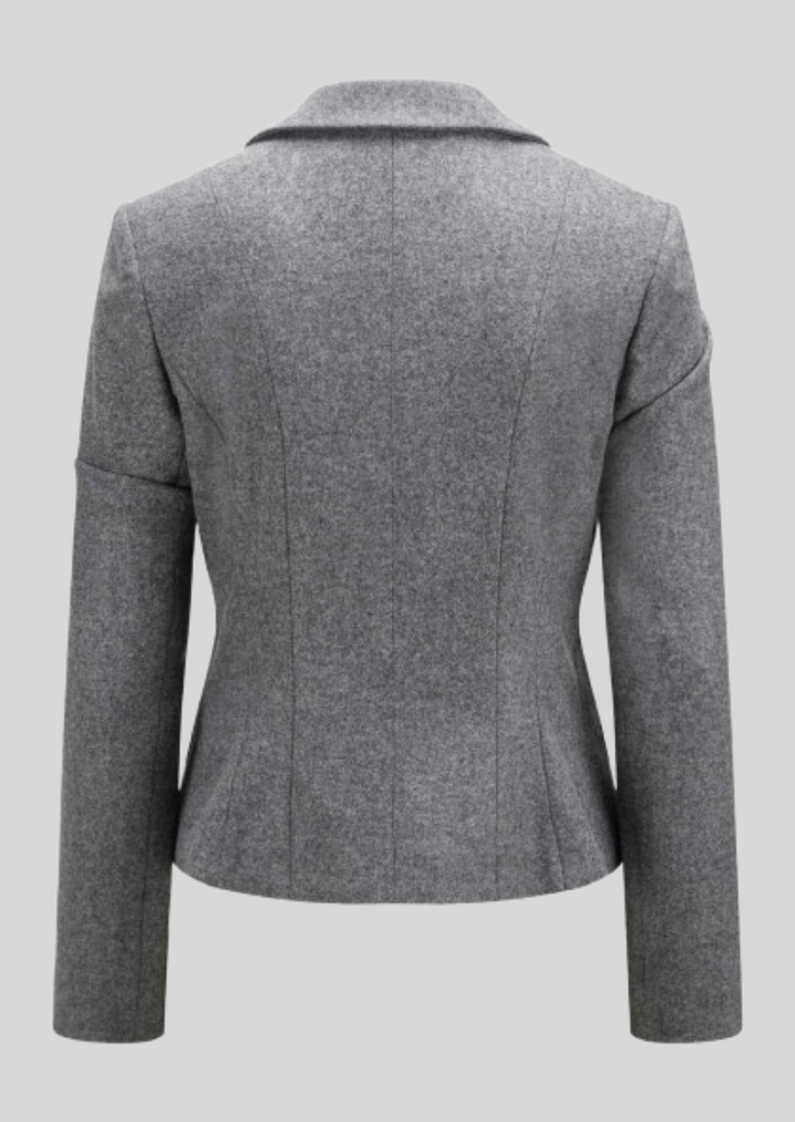 Classic Bavarian wool blazer blending heritage charm with sophisticated style.