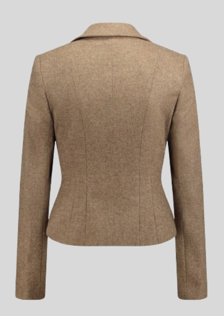 Authentic Oktoberfest Wool Jacket, crafted for warmth, elegance, and tradition.