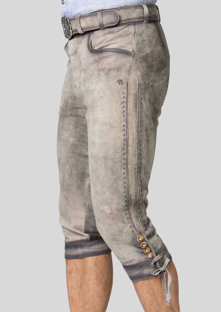 Indulge in the comfort and character of Bavarian style with our Bundhosen. Crafted from premium leather for a relaxed fit, these trousers offer exceptional all-day wear.