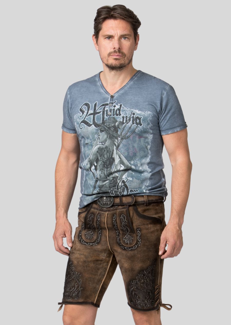 lederhosen men