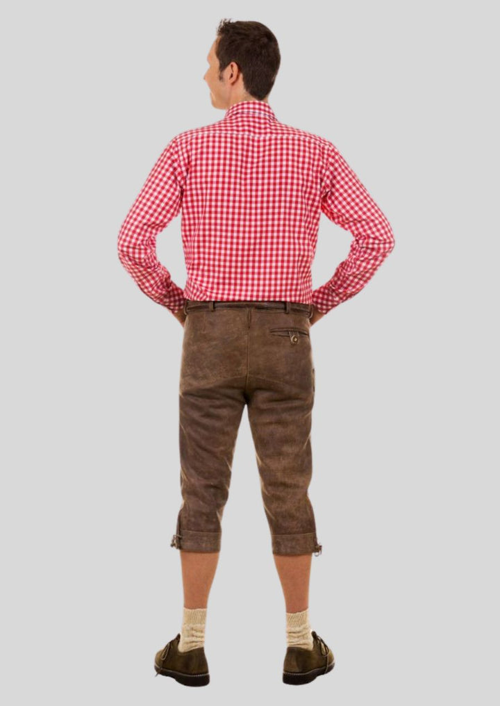 Don't hesitate to shop for bundhosen online! Our Men's Bundhosen Size Guide equips you with the knowledge to confidently choose the right size.