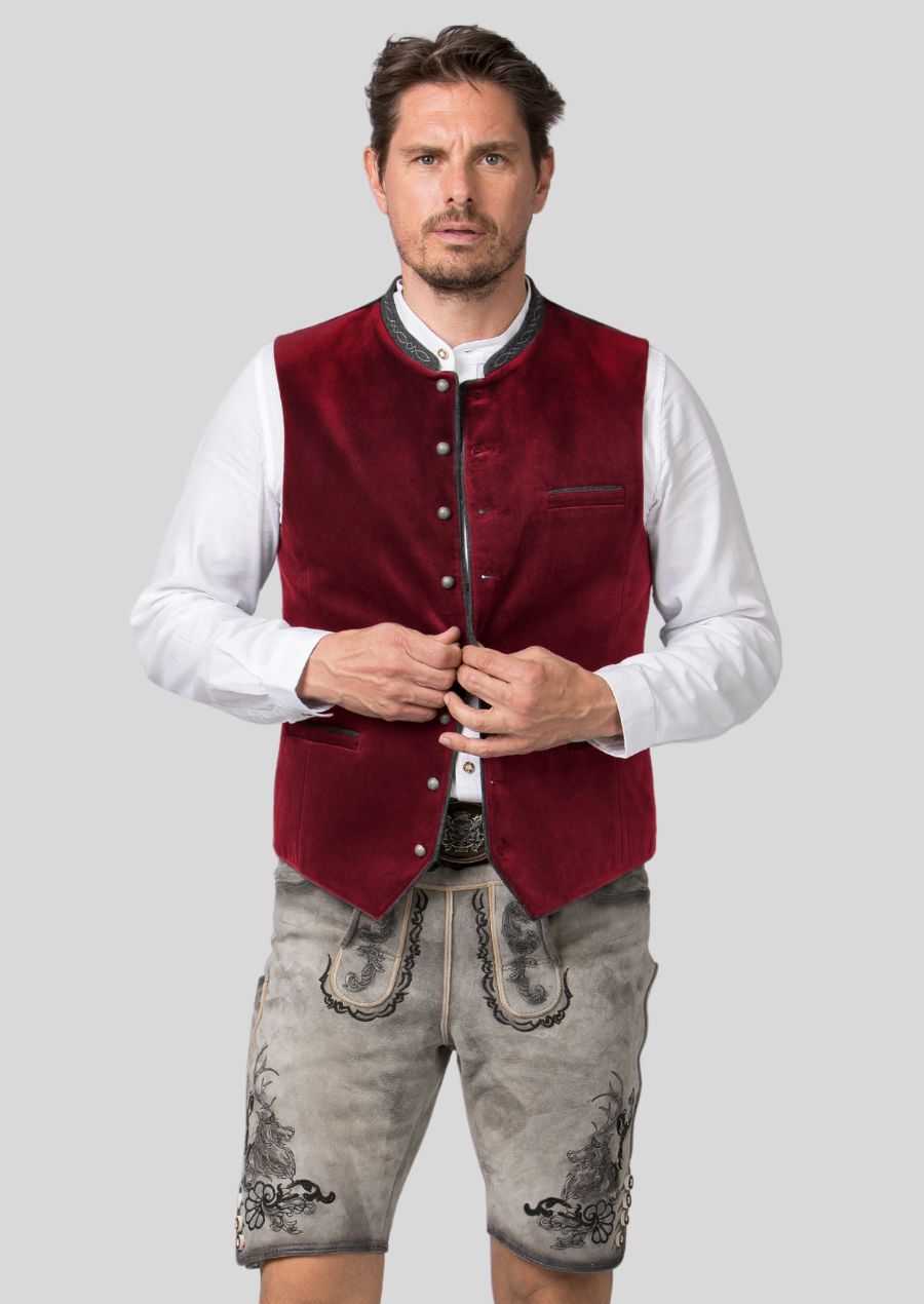 トップス 40s farmers vest France 1940-50s French Light Wool Farmers Vest | 'bout