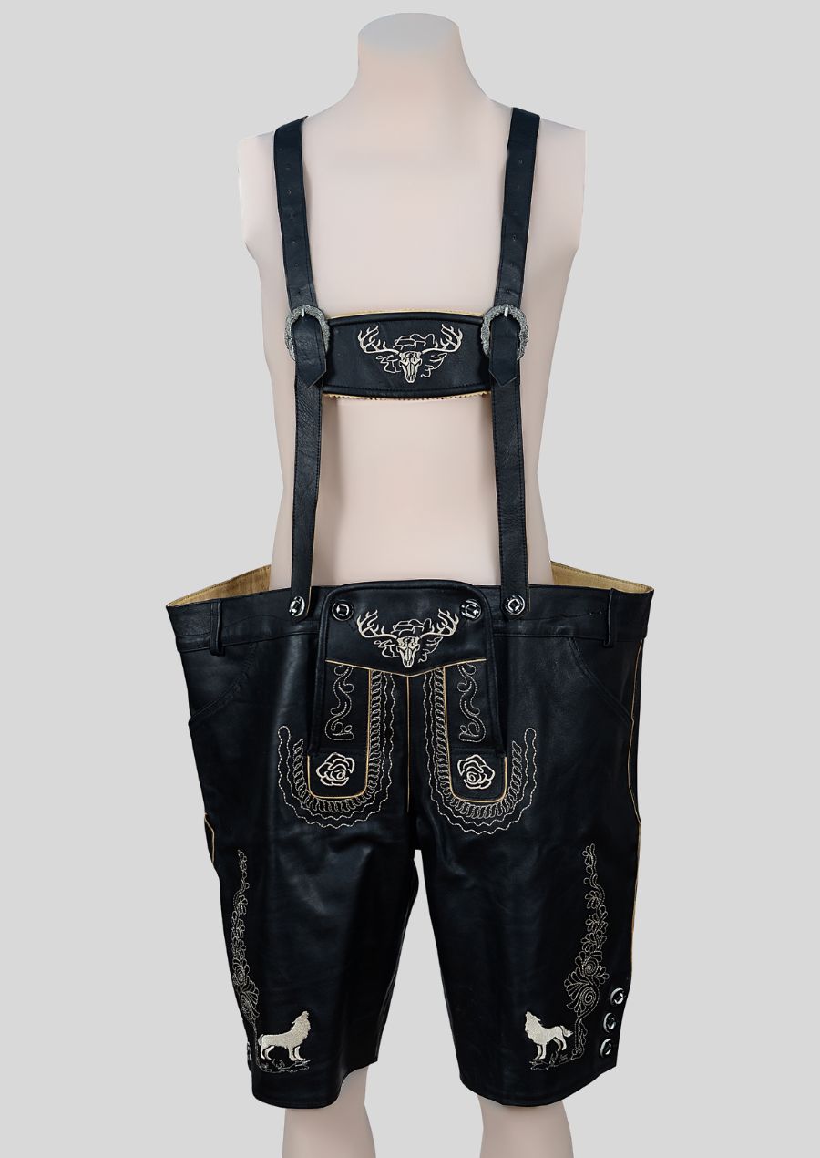 While a higher price point reflects the quality and craftsmanship, consider it an investment. These lederhosen will likely outlast trends and become a staple in your wardrobe.