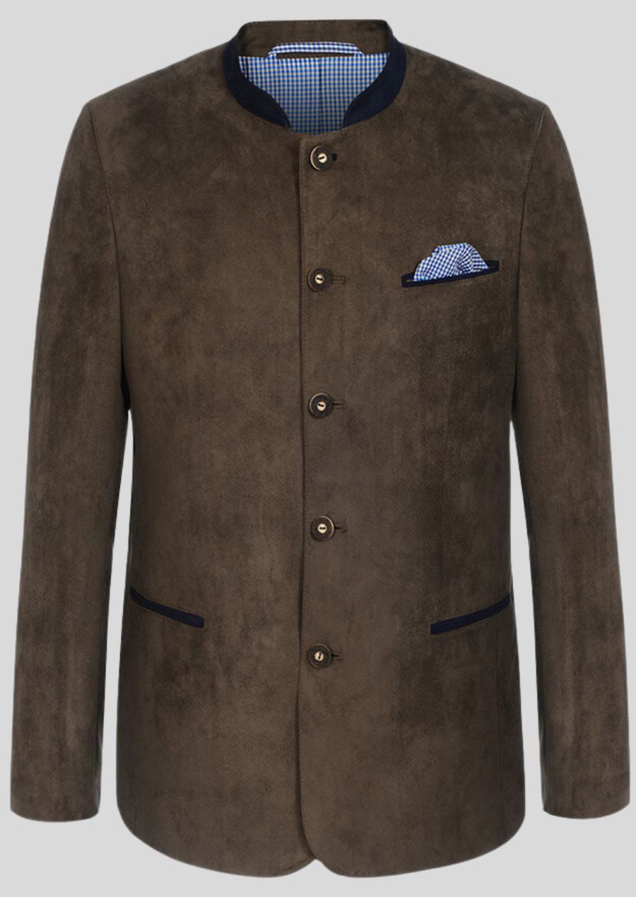 Heritage Leather Jacket – Timeless Oktoberfest Style