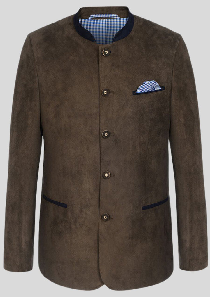 Heritage Leather Jacket – Timeless Oktoberfest Style