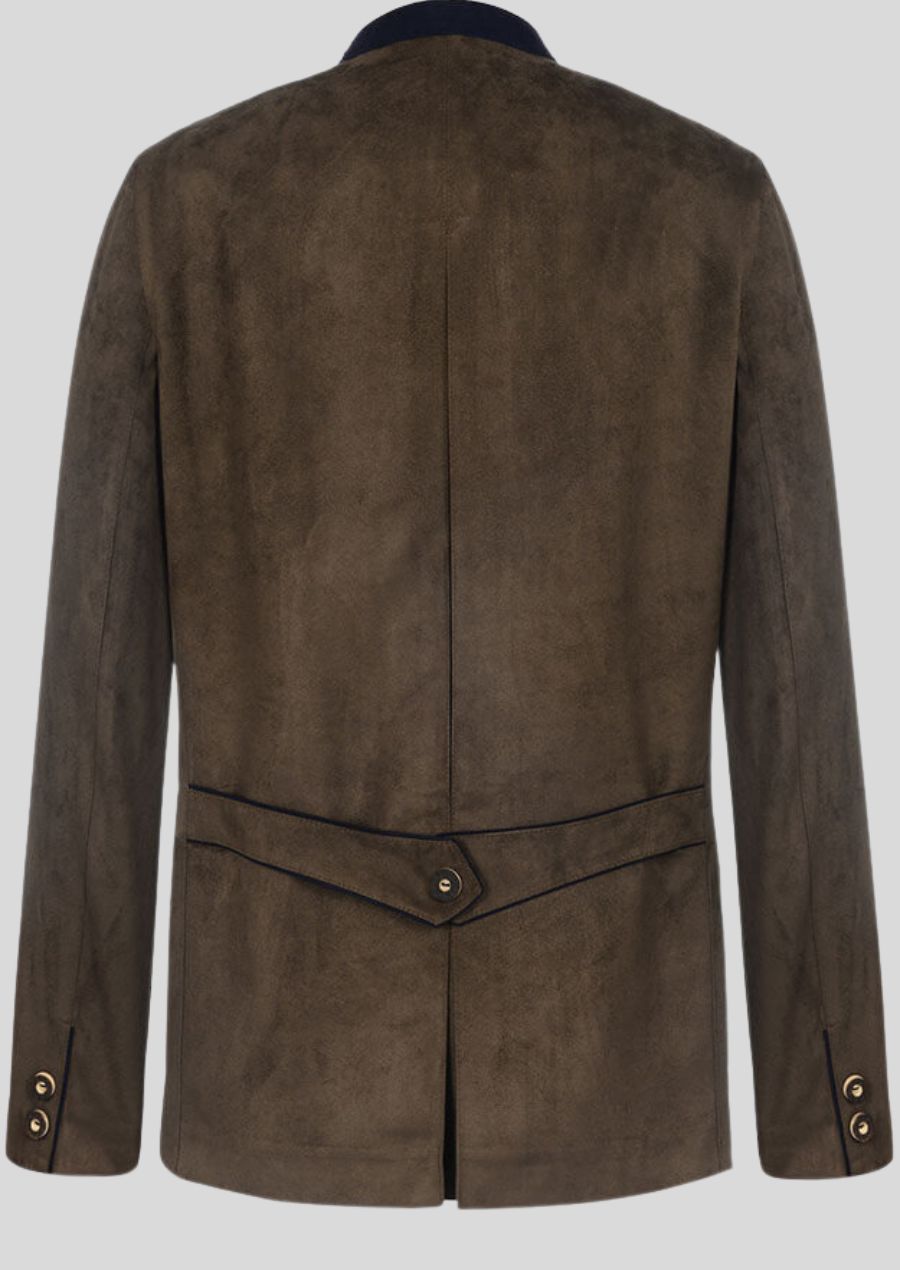 Heritage Leather Jacket – Timeless Oktoberfest Style