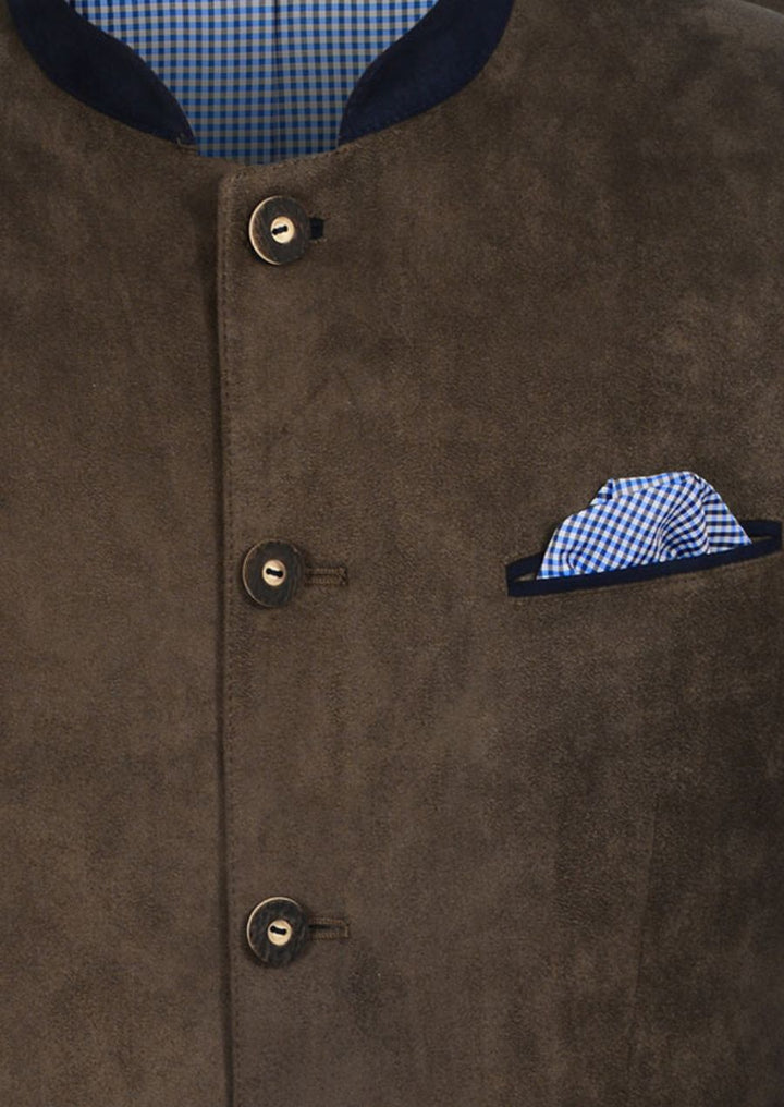 Heritage Leather Jacket – Timeless Oktoberfest Style