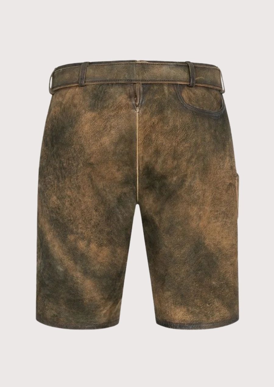 Premium leather German Lederhosen for festive celebrations