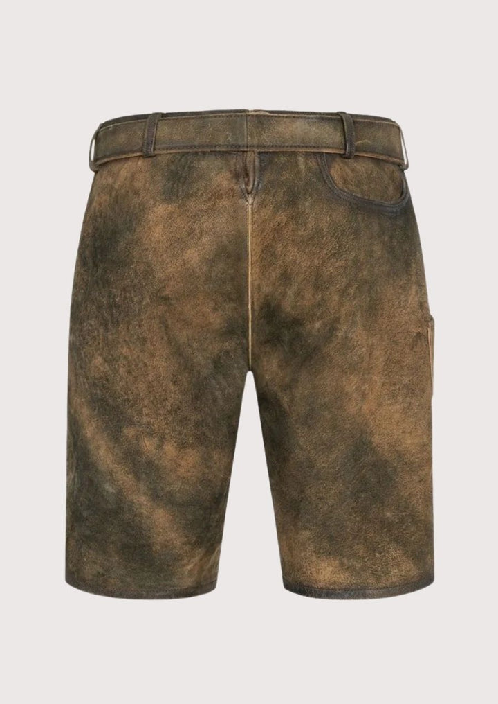 Premium leather German Lederhosen for festive celebrations