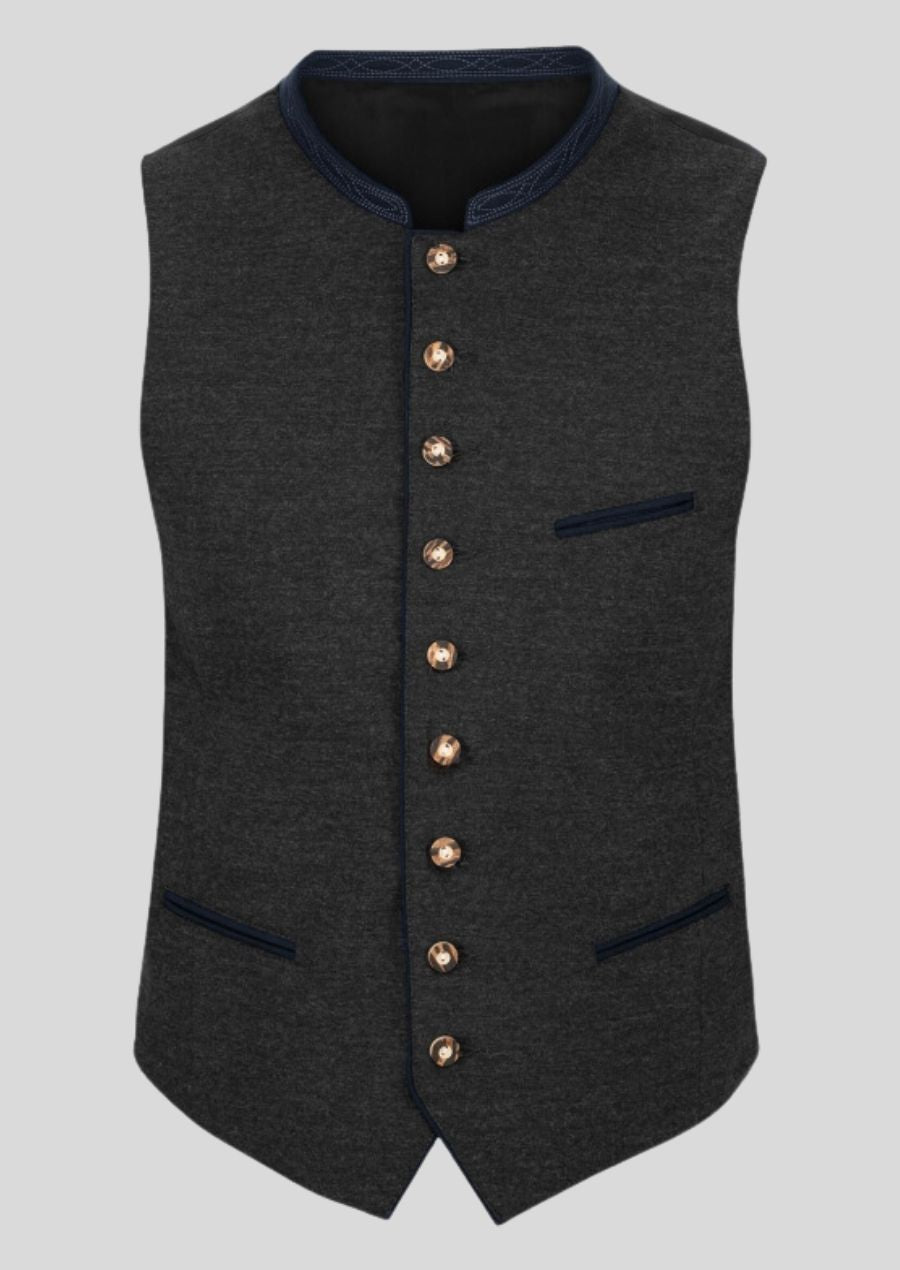 Mountain Heritage Wool Vest – Tradition Meets Comfort