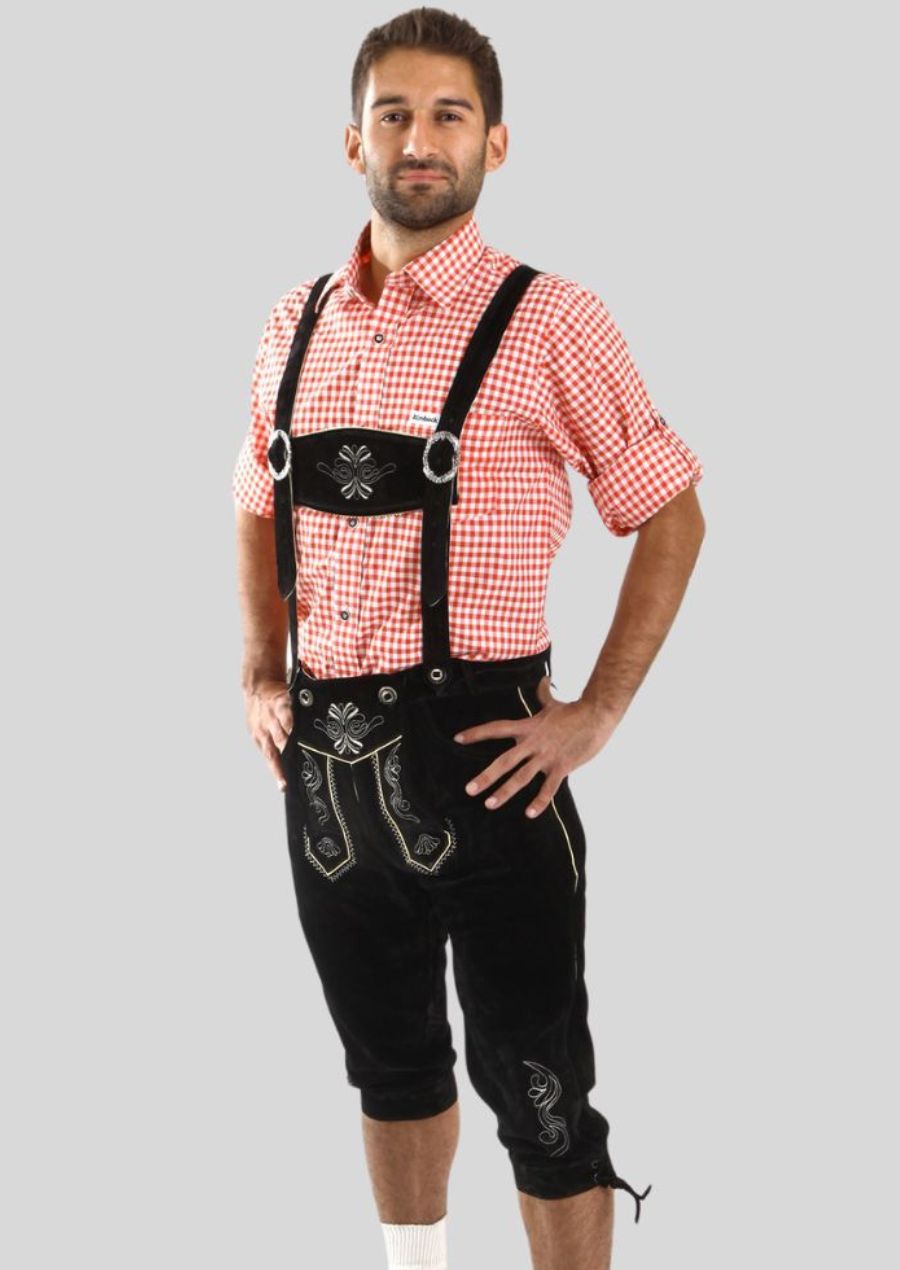 Embroidered Bundhosen Add a Personal Touch to Your Look