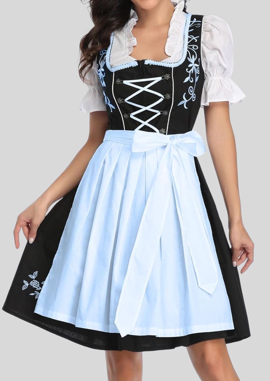 Bavarian Dream Explore the World of Traditional Dirndl Dresses Traditional Lederhosen