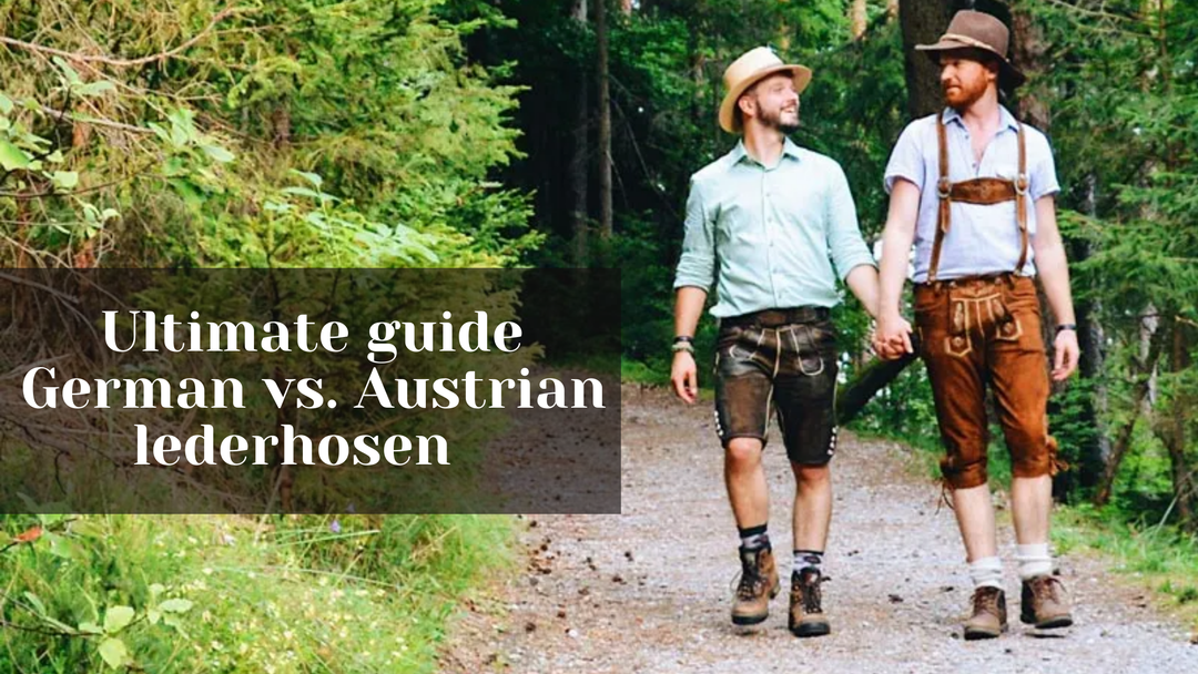 Are Lederhosen German or Austrian: Understanding Their Cultural Roots