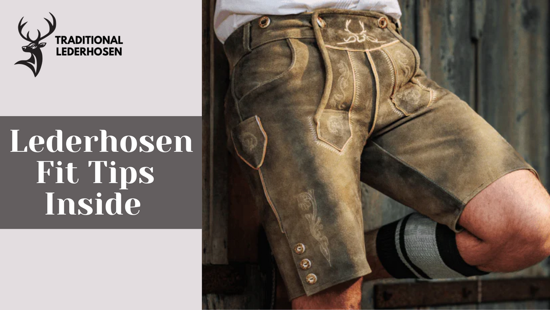 Do Lederhosen Stretch : Understanding the Fit and Fabric