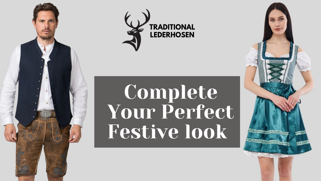 German Cultural Clothing: Complete Your Festive Look