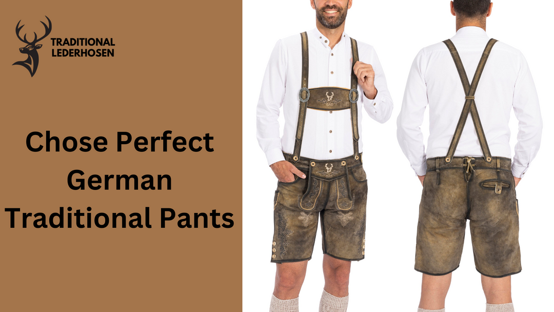 German Traditional Pants: Perfect Fit for Festivities