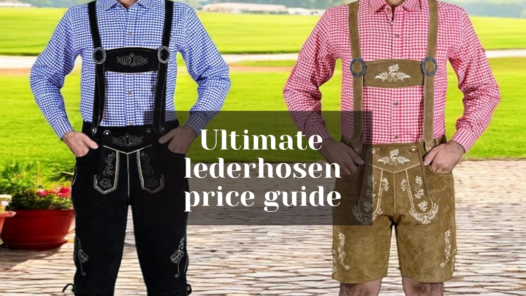 How Much Do Lederhosen Cost: Explore Affordable Options