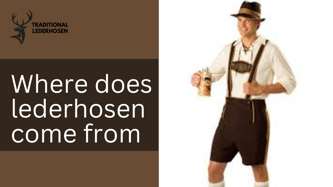 How to Make Lederhosen Costume
