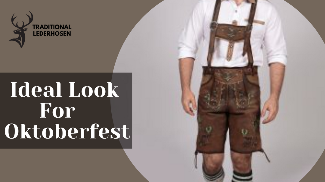 Men’s German Oktoberfest Outfit