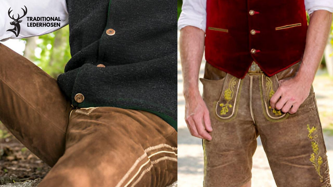 Mens German Oktoberfest Outfit