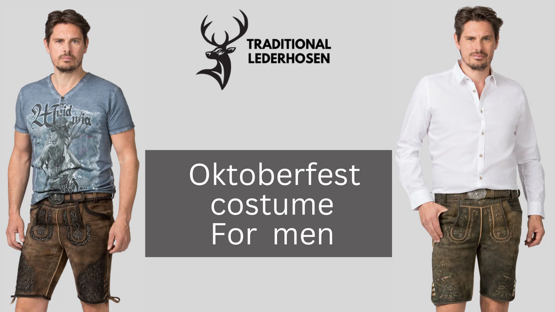 Oktoberfest Costume Mens