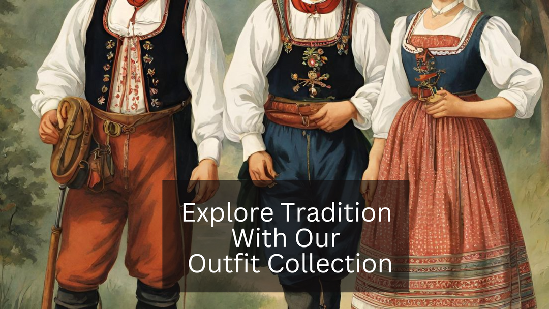 Traditional German Clothing Lederhosen