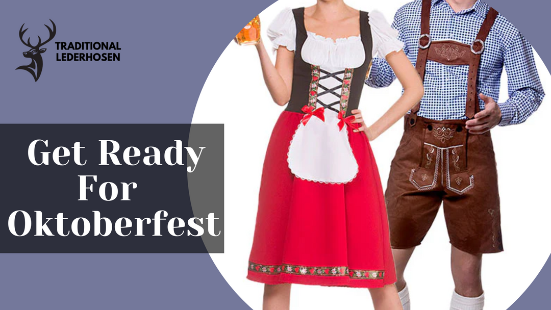 Traditional German Oktoberfest Outfits